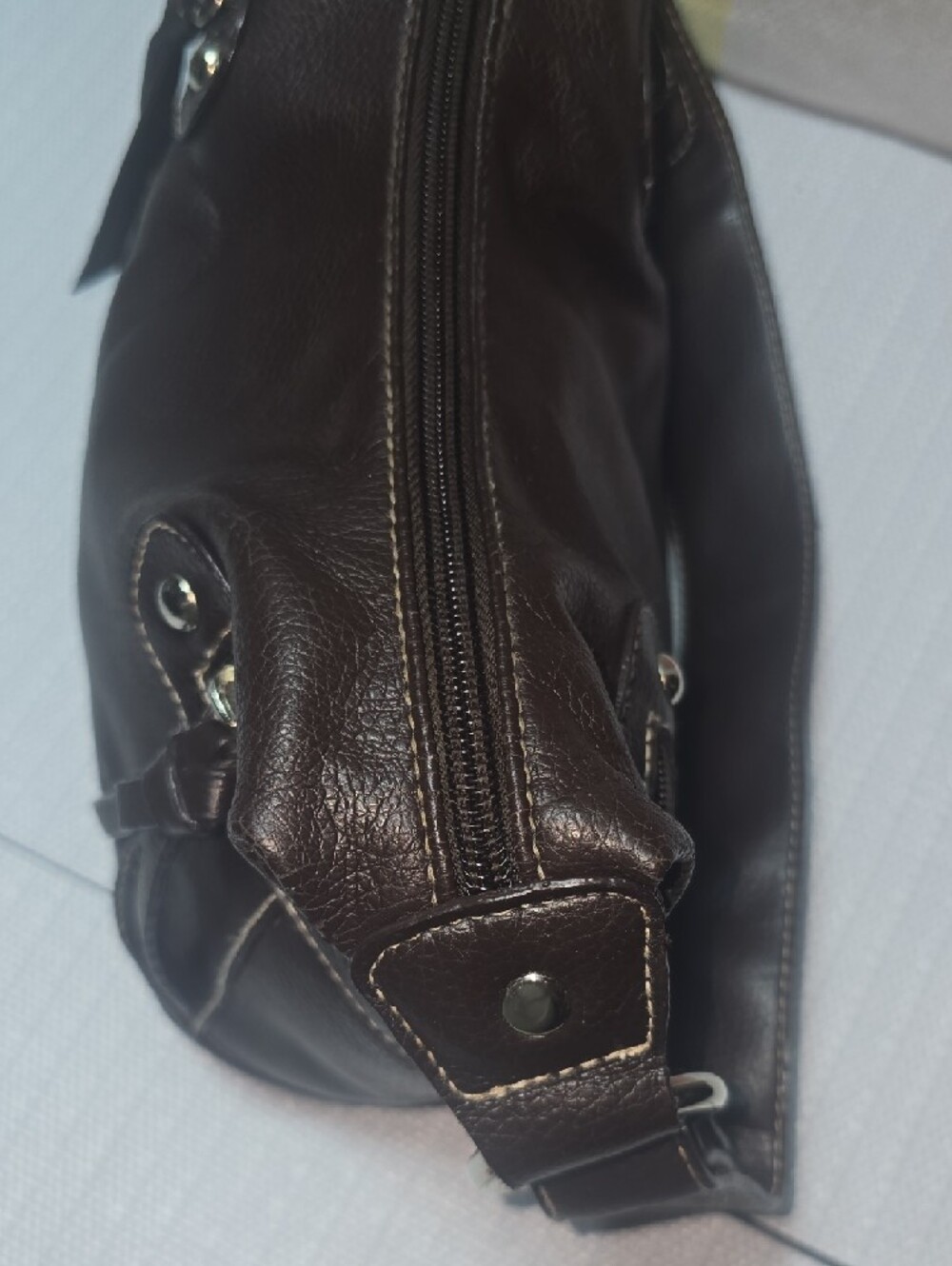 St Johns Bay Faux Leather Handbag - Picture 4 of 8